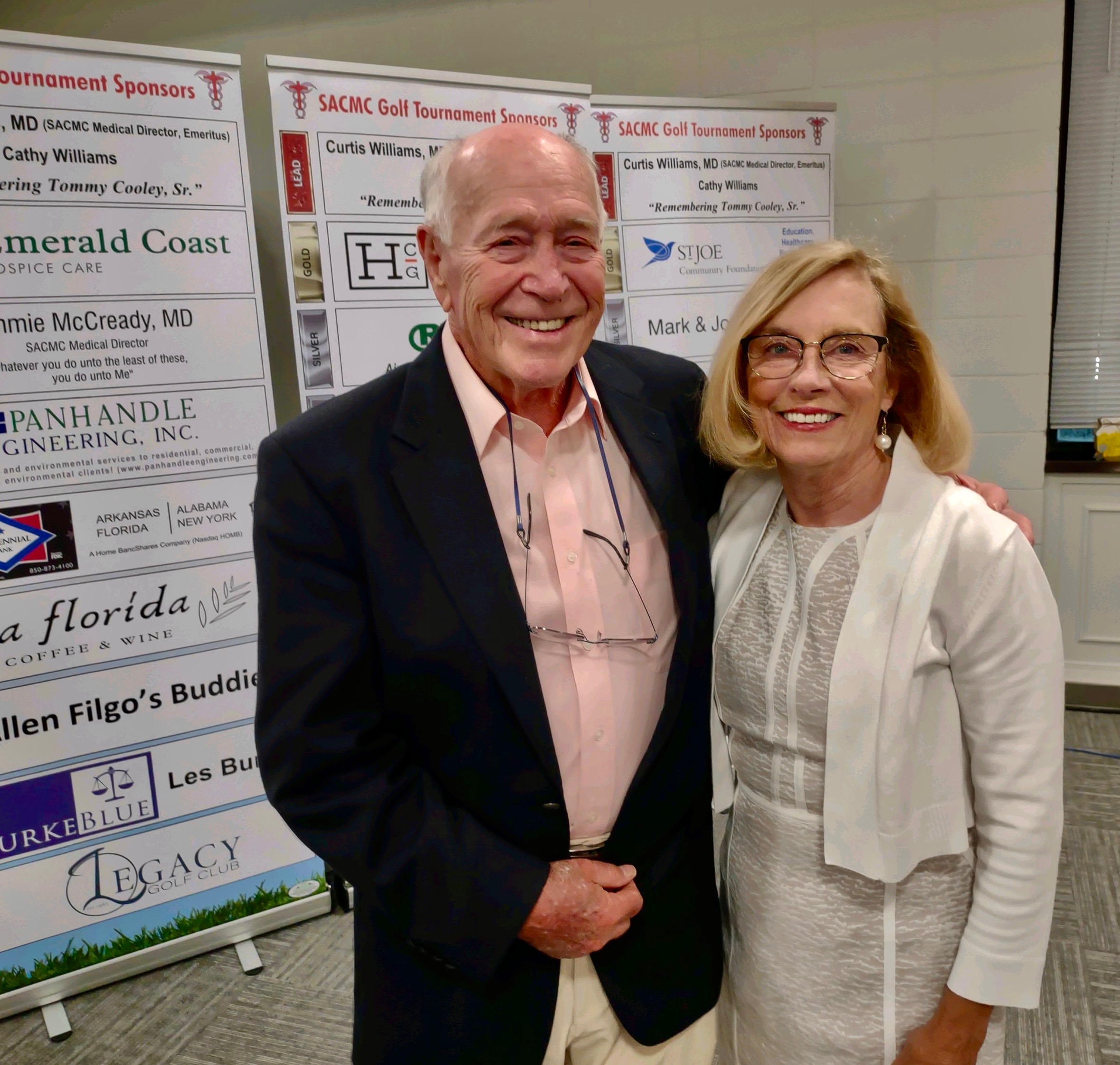Dr. and Mrs Curtis Williams- Founder of SACMC Dr. and Mrs Curtis Williams- Founder of SACMC